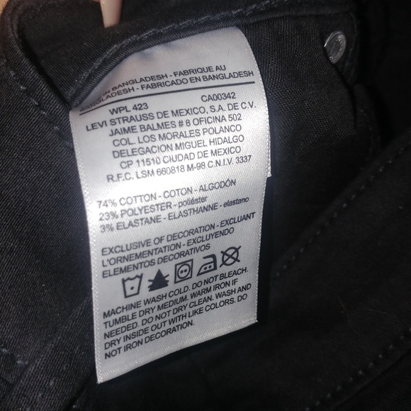 ❤trade // High rise ankle skinny black pants - Picture 7 of 8